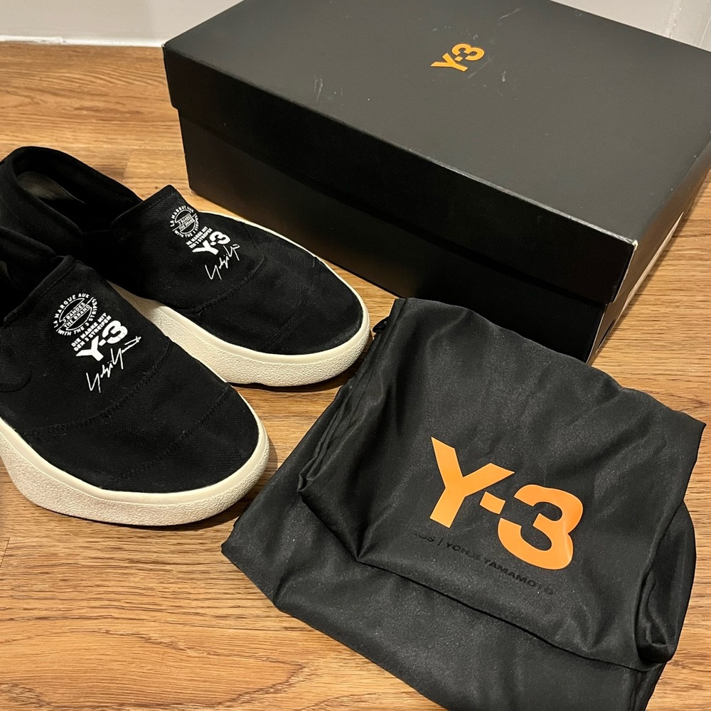 Adidas Y-3 Tangutsu Slip On Sneakers